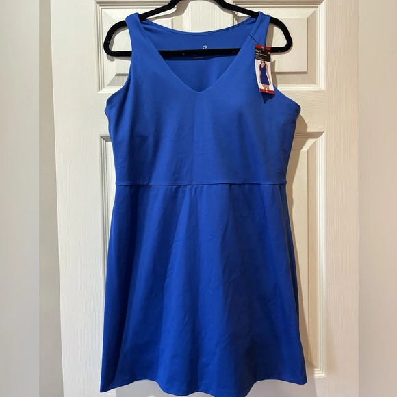 GapFit Sporty Tank Dress NWT - Picture 3 of 8